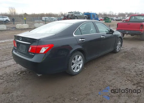 2008 Lexus Es 350 z USA, uszkodzony, nr VIN JTHBJ46G682245370